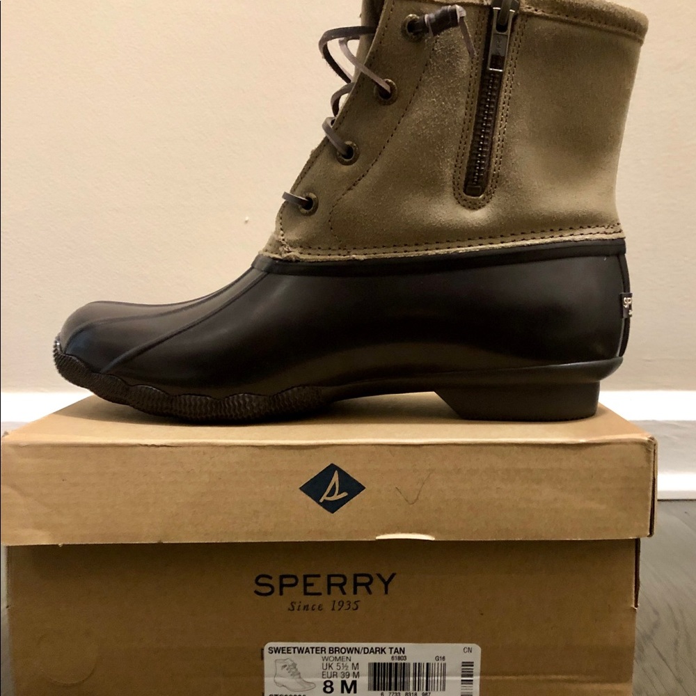 Sperry Top-sider Boots